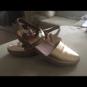 Fitflop Golden Shoes